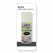 PME Black - Edible Lustre Spray