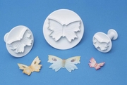 PME Butterfly Plunger Cutter Set/3 (BU910)