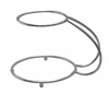 PME - C-Shape Chrome Finish Cake Stand