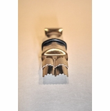 PME Crimpatrice Scallop Chiusa Per Pasta Di Zucchero E Mandorle - Acciaio Inox, 19 Mm - 4