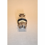 PME Crimpatrice Chiusa A Capesante - Ruota Zigrinata In Acciaio Inox Per Pasta Di Zucchero E Pasta Di Mandorle, 19 Mm