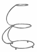 PME - E Shaped Chrome Plated Cake Stand