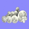PME Flower Blossom Plunger Cutter Set of 4