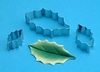 PME Holly Leaf Set / 3  (HL230)
