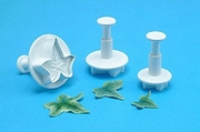 PME Ivy Leaf XL Set / 3   (ILL670)