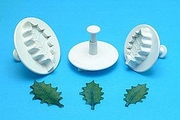 PME Large Holly Plunger Set/3  (HL644)