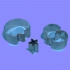 PME Medium Sweet Pea Cutter Set