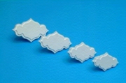 PME Plain Border Creative Plaque Inserts (CPE650)