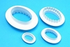 PME Plain & Fluted Oval Cutter Set /4  (OV515)