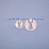 PME Set of 2 Rabbit Cutters