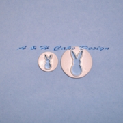 PME Set of 2 Rabbit Cutters
