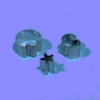 PME Small Sweet Pea Cutter Set