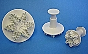 PME Snowflake Plunger Cutter Set