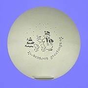 PME Snowman Stencil