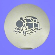 PME Train Stencil