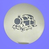 PME Train Stencil