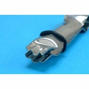 PME Triple Scallop Closed Plain 3/4" Crimper  (TC605)