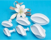 PME Veined Lily Cutter Set - Medium