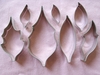 Poinsettia Cutter Set (FV-95B) by Sunflower Sugar Art