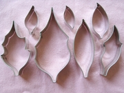 Poinsettia Cutter Set (FV-95B) by Sunflower Sugar Art