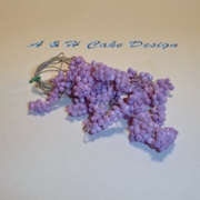 PurpleTips & Green Stem Bobble Stamens