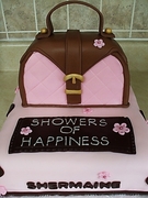 Purse Bridal Shower Cake by Just Cakes Barrie