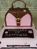 Purse Bridal Shower Cake by Just Cakes Barrie