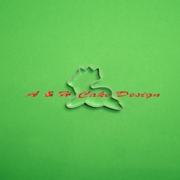 Reindeer Cookie Cutter 3 x 2"