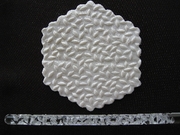 Rice Textured Pin by Sunflower Sugar Art  (T-035)