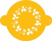 Ring of Roses Stencil - C022