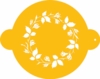 Ring of Roses Stencil - C022