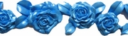 Rose Border by First Impressions Molds  (BR124)