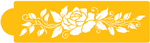 Rose Cake Tier # 2 Stencil - C562