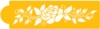Rose Cake Tier # 2 Stencil - C562