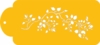 Rosebud Vine Stencil - C047