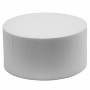 Round Cake Dummy 6" x 3"