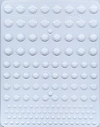Round Gems Assortment Hard Candy Mold # 5122