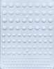 Round Gems Assortment Hard Candy Mold # 5122