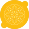 Round Medallion Stencil - C098