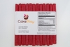 Ruby Red Isomalt Sticks by Cake Play