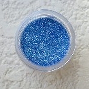 Sapphire Blue Disco Glitter Dust