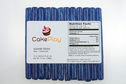 Sapphire Blue Isomalt Sticks by Cake Play Sapphire Blue Isomalt Sticks by Cake Play