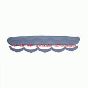 Scalloped Border Mold  (44-1029)