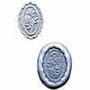 Scalloped Oval Mold by CK Products  (44-1484)