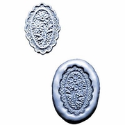 Scalloped Oval Mold by CK Products  (44-1484)