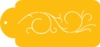 Scrollwork Stencil - C001
