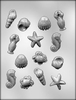 Sea Creatures Chocolate Mold