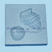 Sea Shell by Two Small Mold (M-077) by Sunflower Sugar Art 