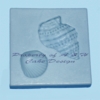 Sea Shell by Two Small Mold (M-077) by Sunflower Sugar Art 