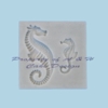 Seahorses (M-076) by Sunflower Sugar Art 